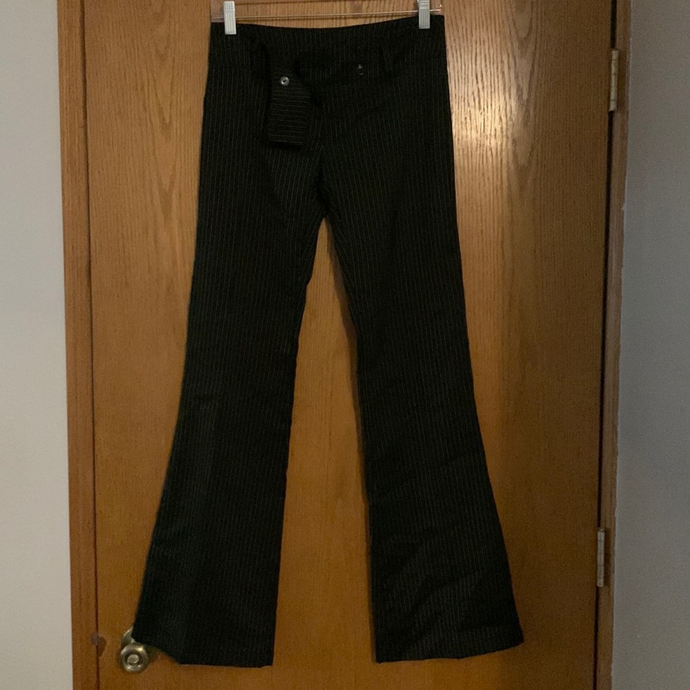 Size 1 Pin Striped Dress Pants